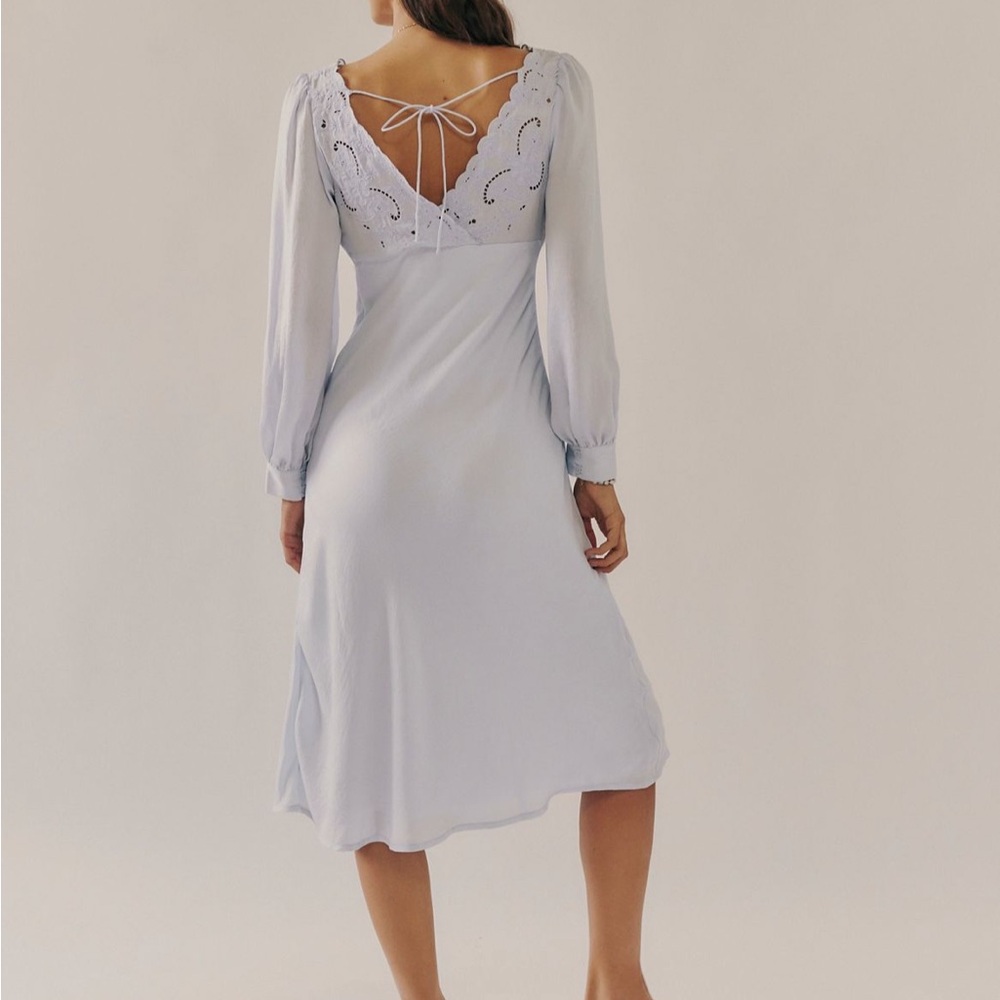 NWT Free People Arabella Midi Dress